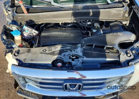 2012 Honda Pilot Exl из США, поврежденный, VIN 5FNYF4H54CB059938